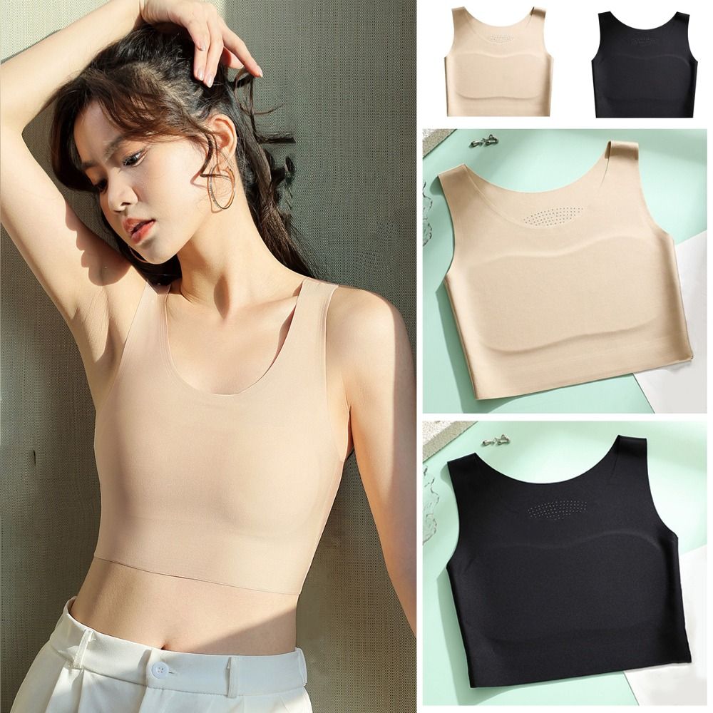 Plunge Bra Push Up - Reggiseno Bustier Senza Cuciture in Seta