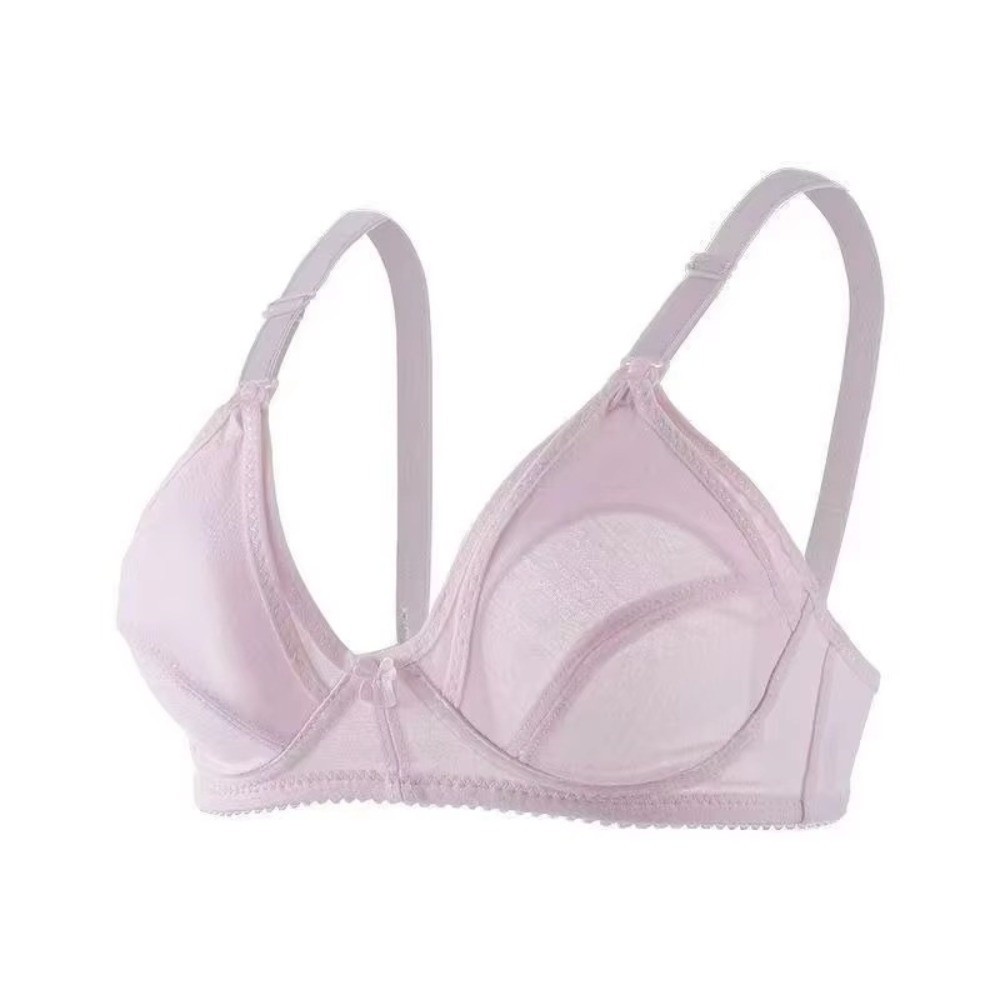 Sleep Bra Bralette - Reggiseno Allattamento in Cotone Senza Ferretto,