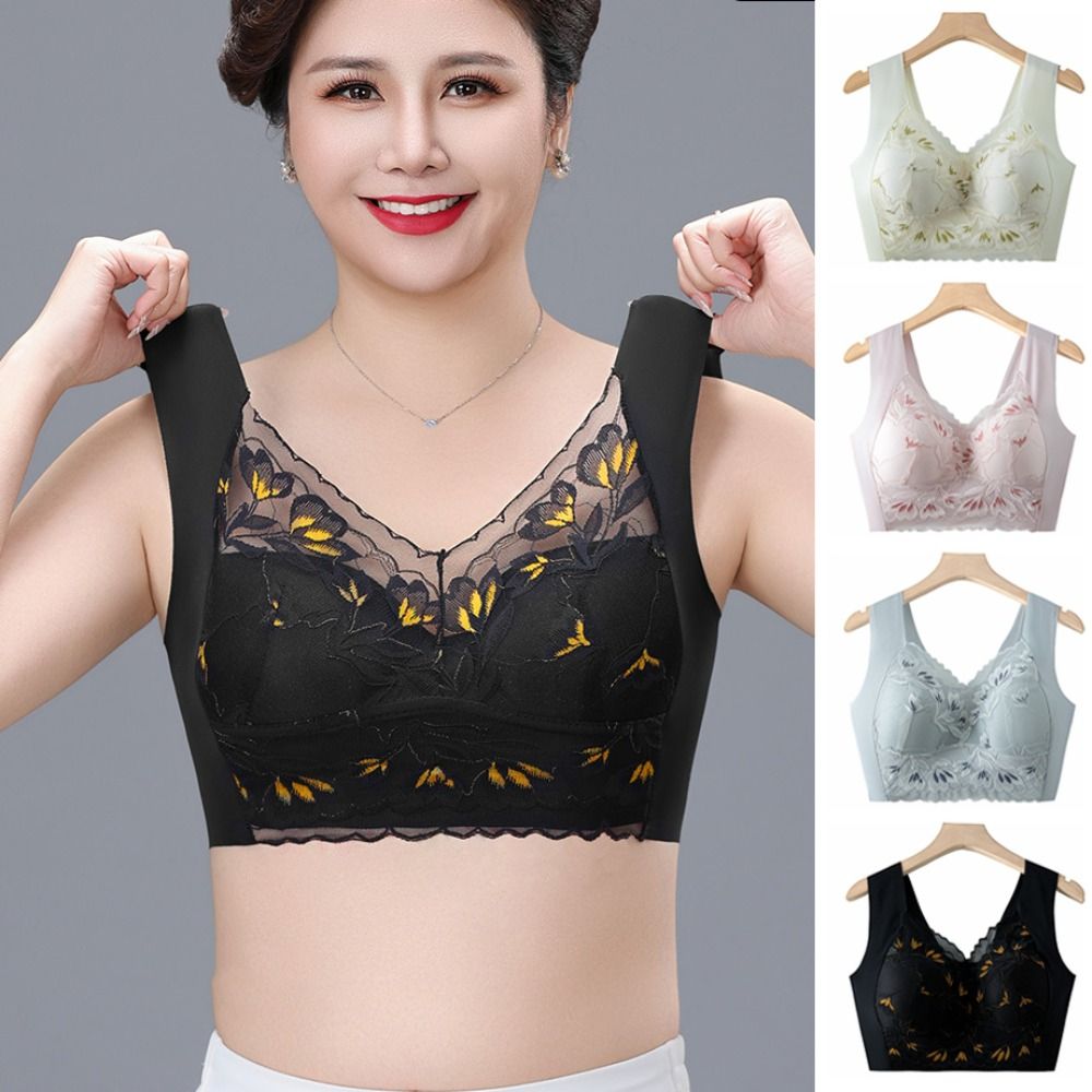 Minimizer Bra Women - Reggiseno Senza Ferretto in Pizzo Taglie