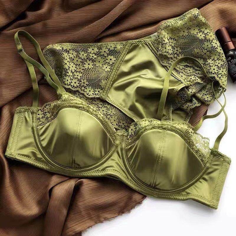 Lace Bralette Set - Set di biancheria intima europeo-americano sexy