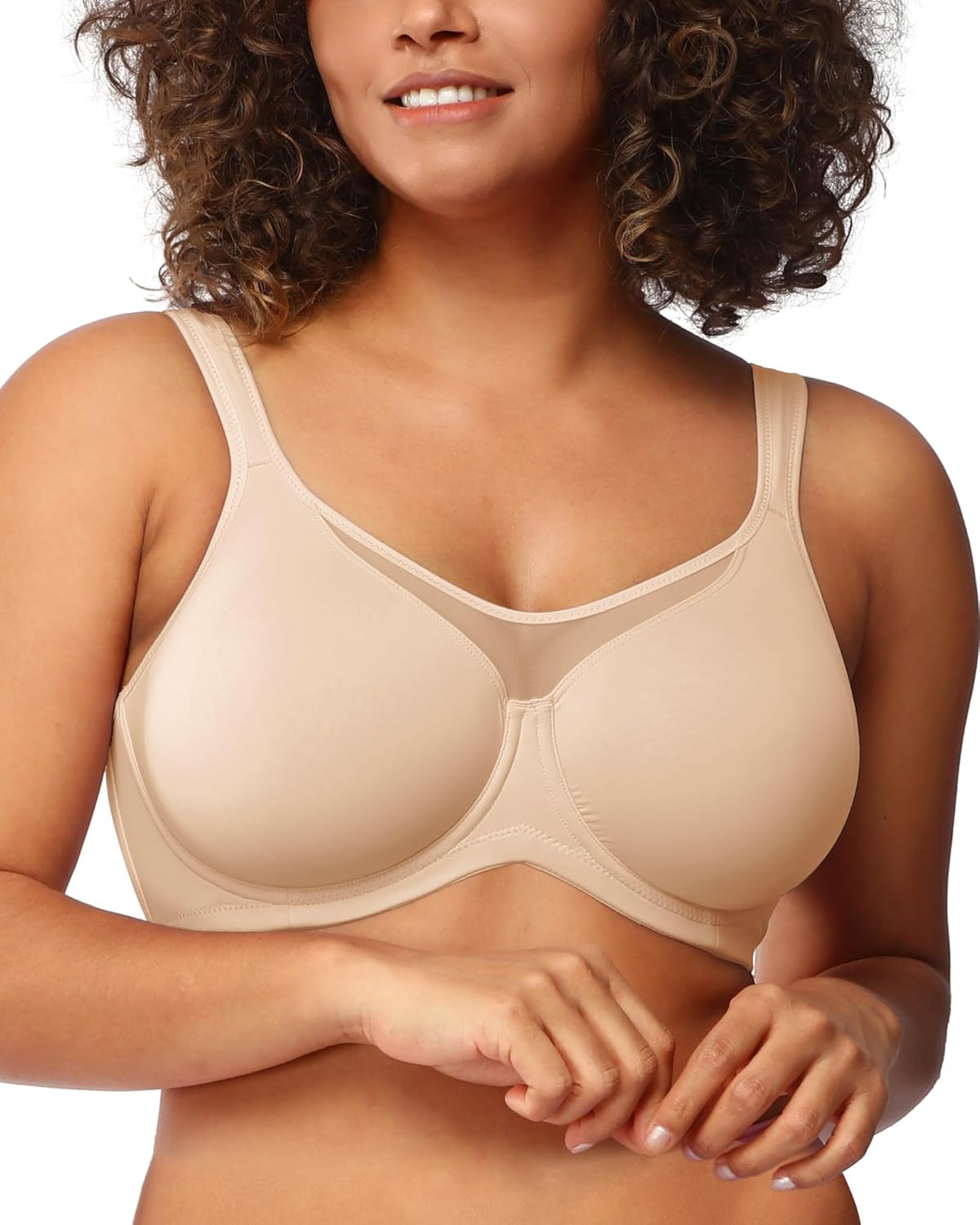 Full Coverage Bra - Reggiseni minimizzatori da donna taglie forti,