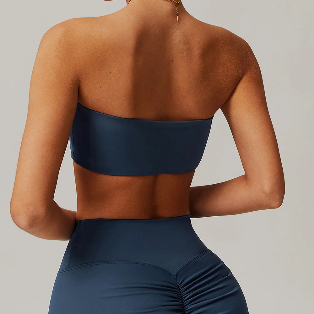 Underwire Bra Padded - Reggiseno Sportivo da Donna Senza Cuciture,