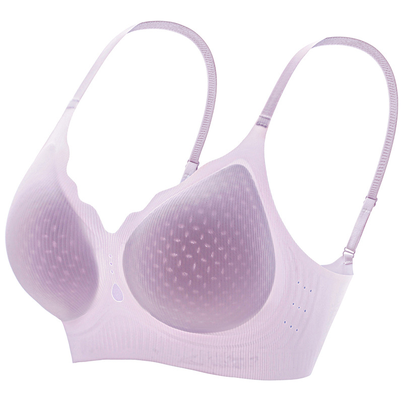 Mastectomy Bra Pocket - Reggiseno minimizzatore gelatinoso senza cuciture da