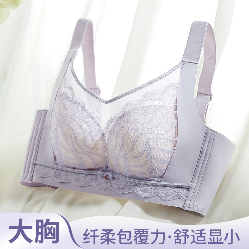 Wirefree Bra Comfort - 36-42CD Reggiseni taglie forti Reggiseni senza