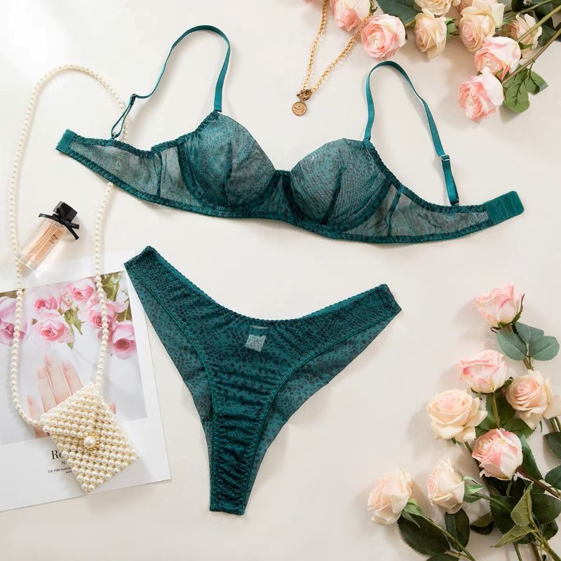 Minimizer Bra Women - Set di 2 Pezzi Lingerie Donna,
