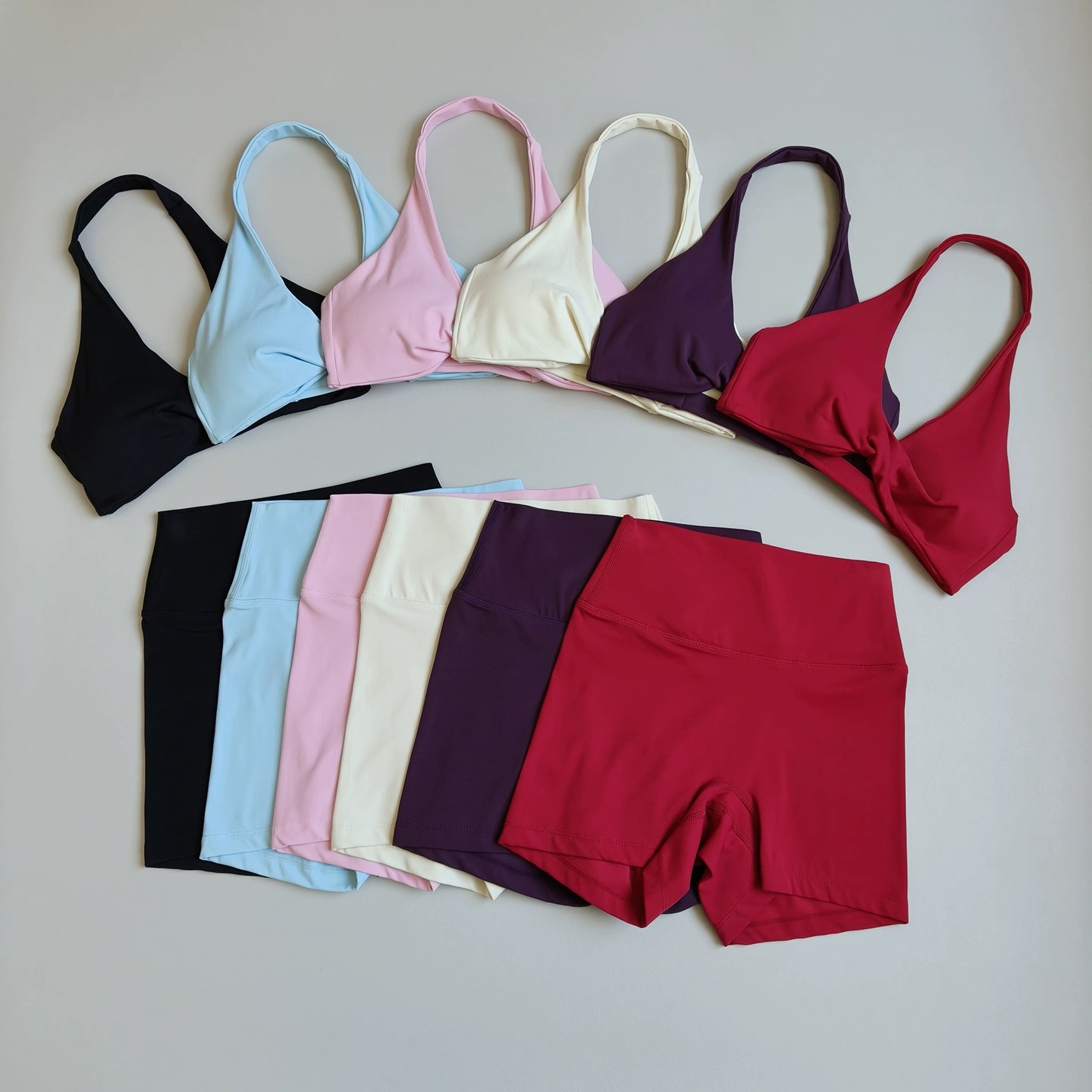 Sports Bra Racerback - Completo da Yoga per Donna 2
