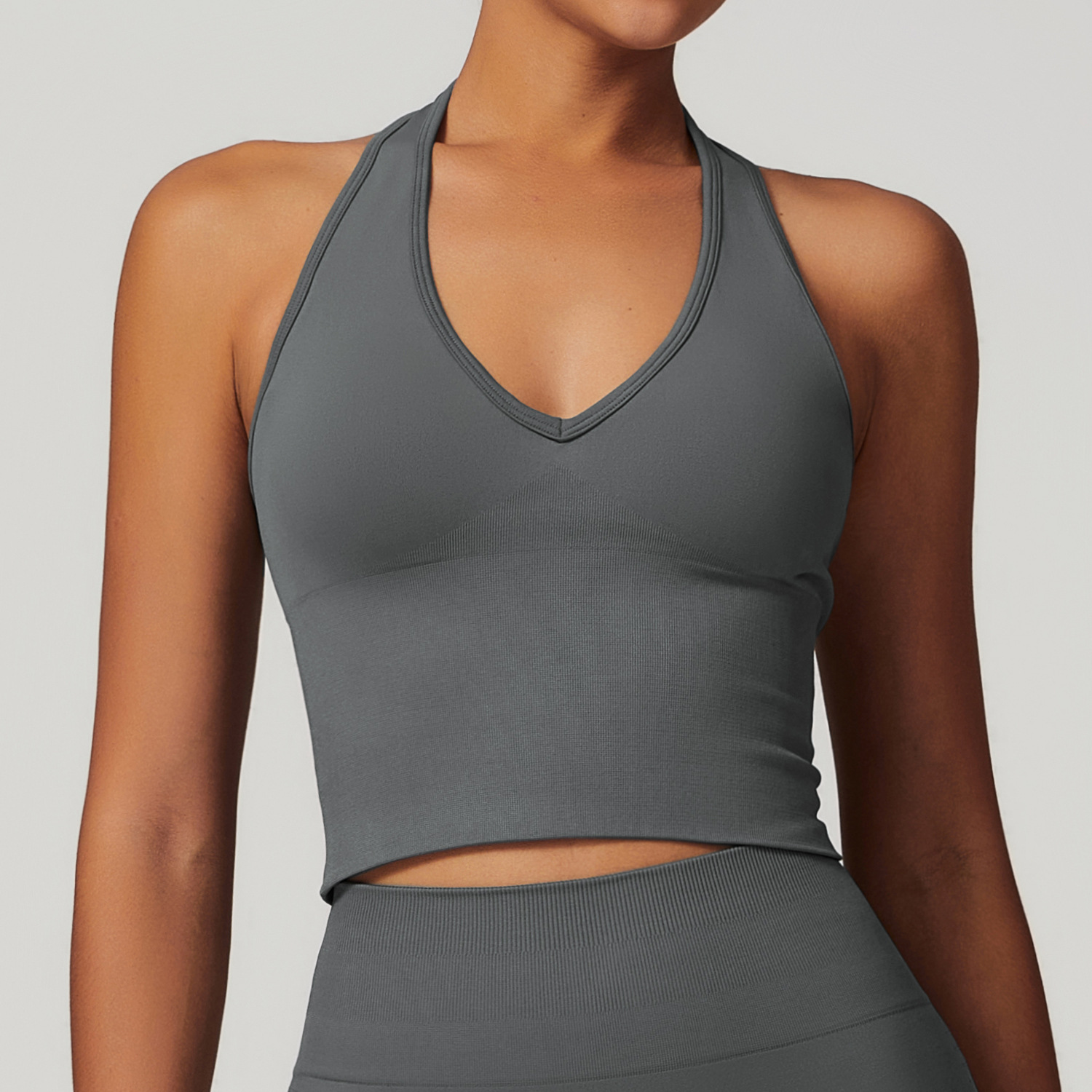 Sports Bra Racerback - Reggiseno sportivo da donna canotta palestra