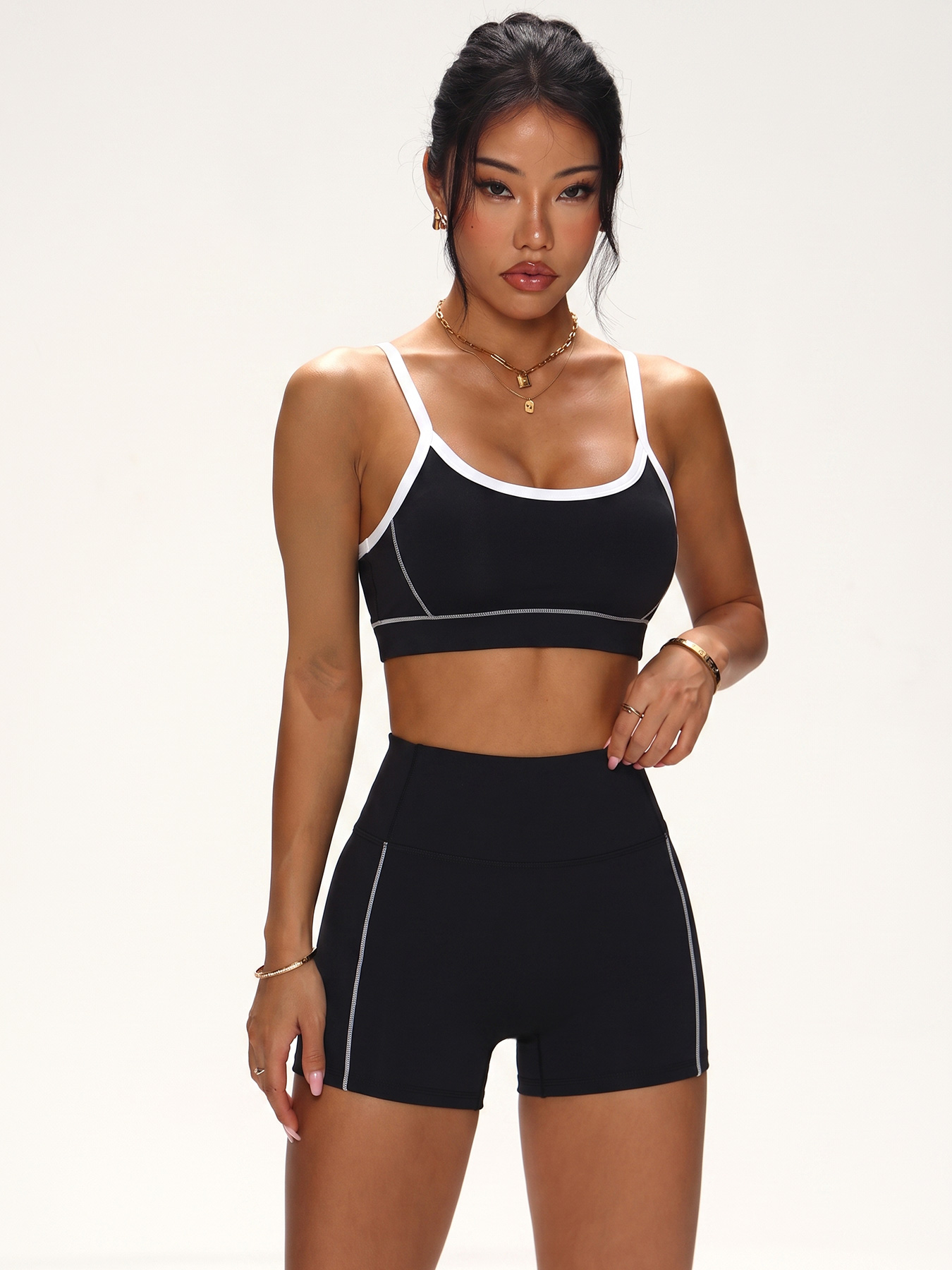 Set Sportivo Senza Cuciture co - Minimizer Bra Women recensione e prezzo