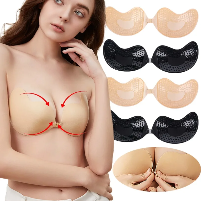 1/2Pc Reggiseno push up invisi - Plunge Bra Push Up recensione e prezzo