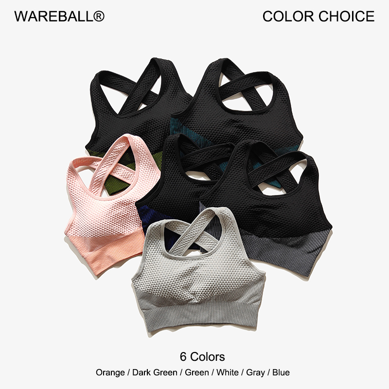 WAREBALL 6 colori reggiseno sp - Sports Bra Racerback recensione e prezzo