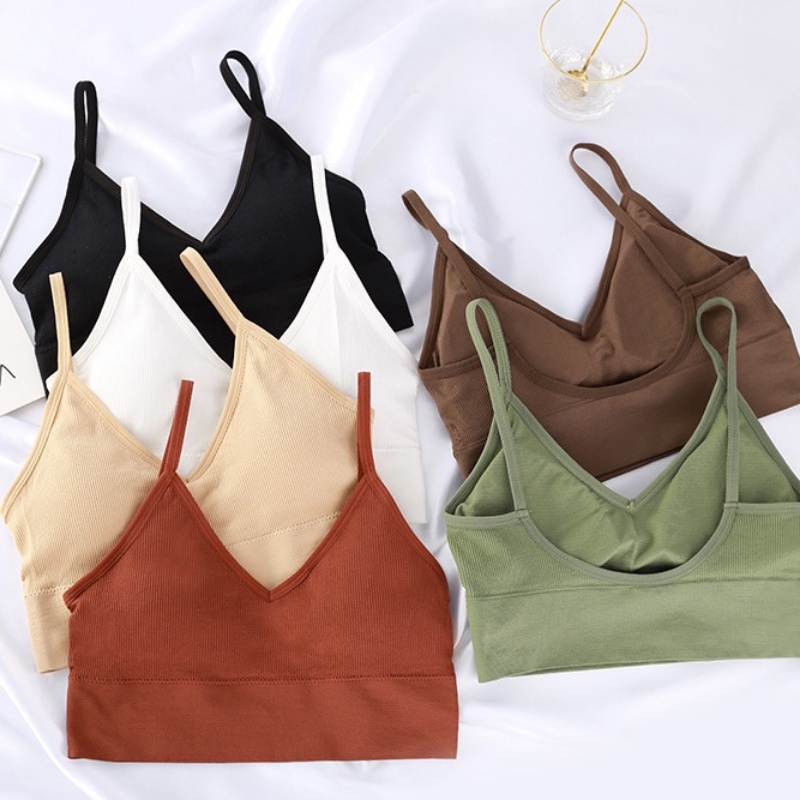 Kit 4 Set reggiseno senza cuci - Mastectomy Bra Pocket recensione e prezzo