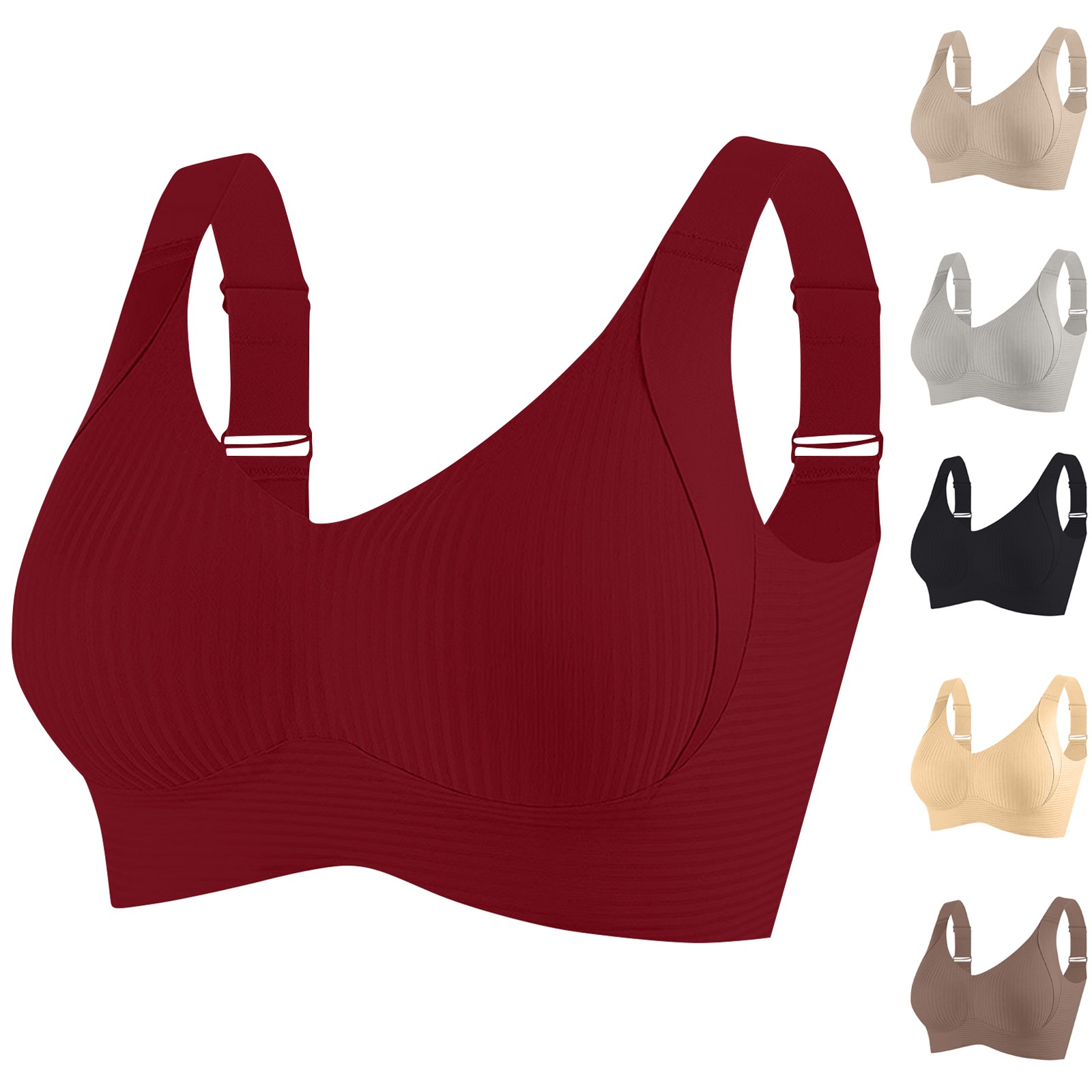Reggiseno sportivo con coppe r - T Shirt Bra Seamless recensione e prezzo