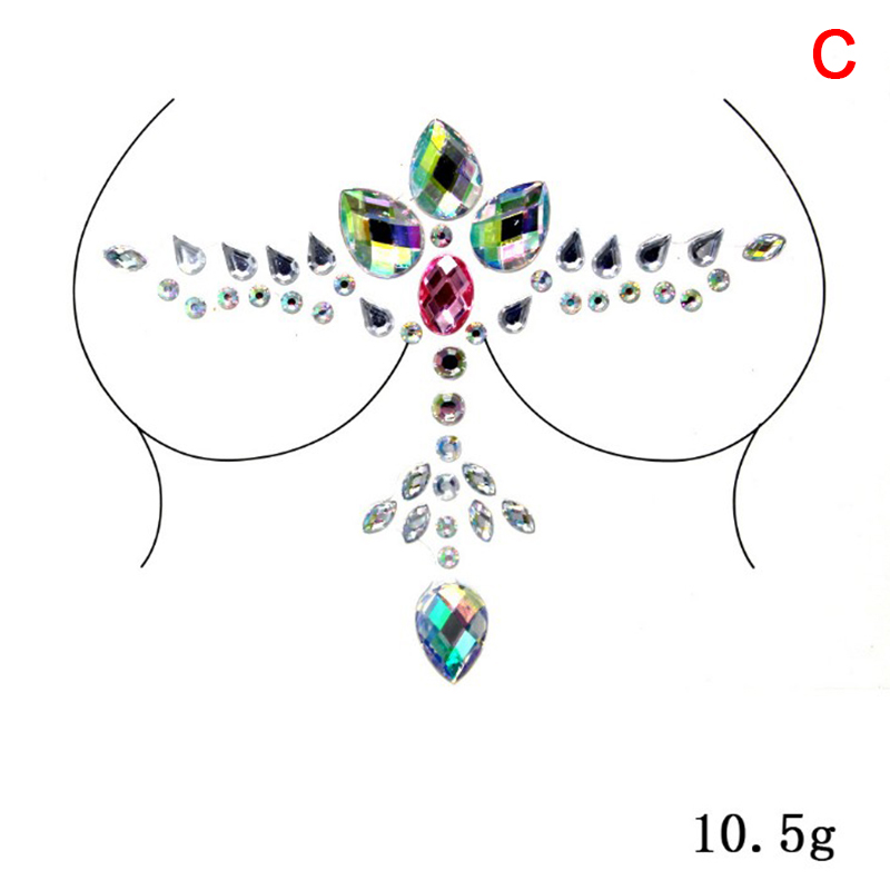 Acrilico colorato petto di cri - Strapless Bra Adhesive recensione e prezzo