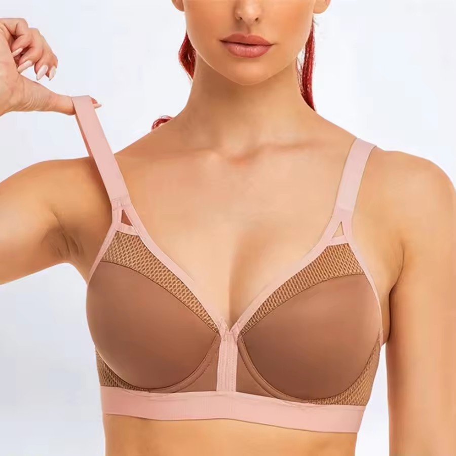 Reggiseno sportivo Taglie fort - Plunge Bra Push Up recensione e prezzo