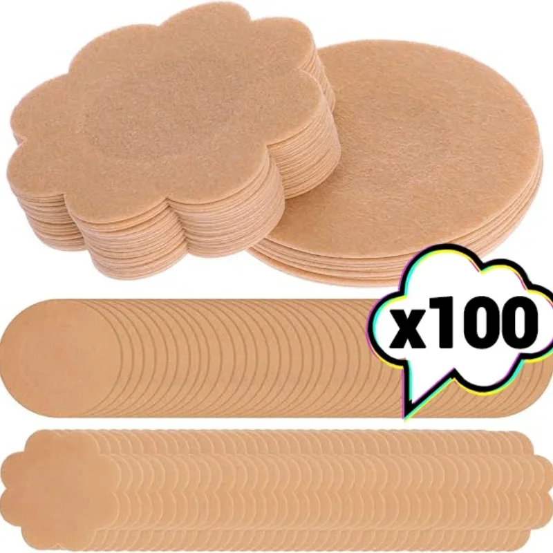 10/100pcs Donne Copricapezzoli - Strapless Bra Adhesive recensione e prezzo